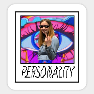 Personality Sticker
